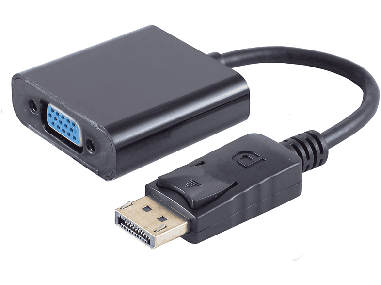 S/CONN MAXIMUM CONNECTIVITY Adapter, Displayport Stecker 1.1/ VGA Buchse DisplayPort Adapter