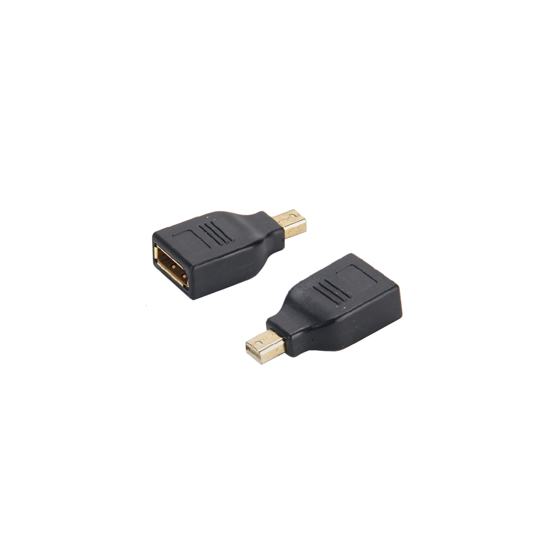 Displayport Stecker Kupplung, Adapter Mini KABELBUDE / DisplayPort Displayport