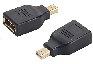 SHIVERPEAKS Mini Displayport Stecker / Displayport Kupplung, DisplayPort Adapter