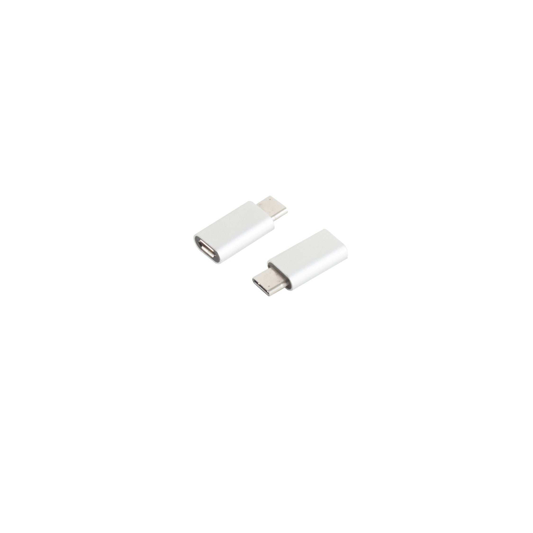S/CONN MAXIMUM CONNECTIVITY Adapter, USB Buchse C 3.1 Adapter Micro 2.0 B Stecker/ USB-C USB
