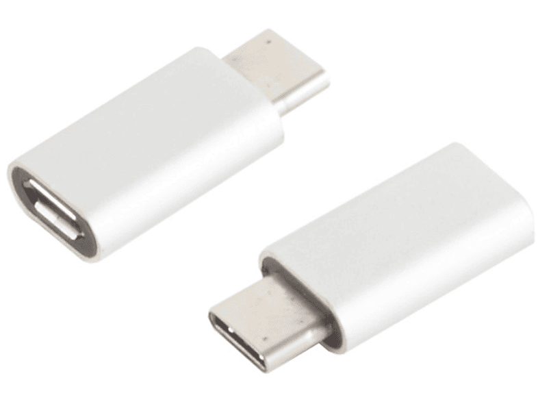 S/CONN MAXIMUM CONNECTIVITY Adapter, USB 3.1 C Stecker/ Micro USB 2.0 B Buchse USB-C Adapter