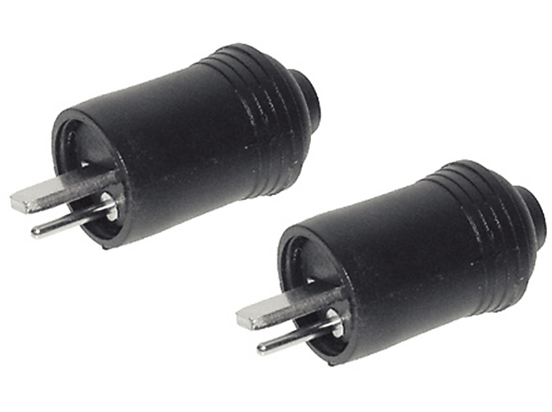 2 Adapter schraubbar, Stück, Stecker/ Lautsprecher-Stecker SHIVERPEAKS