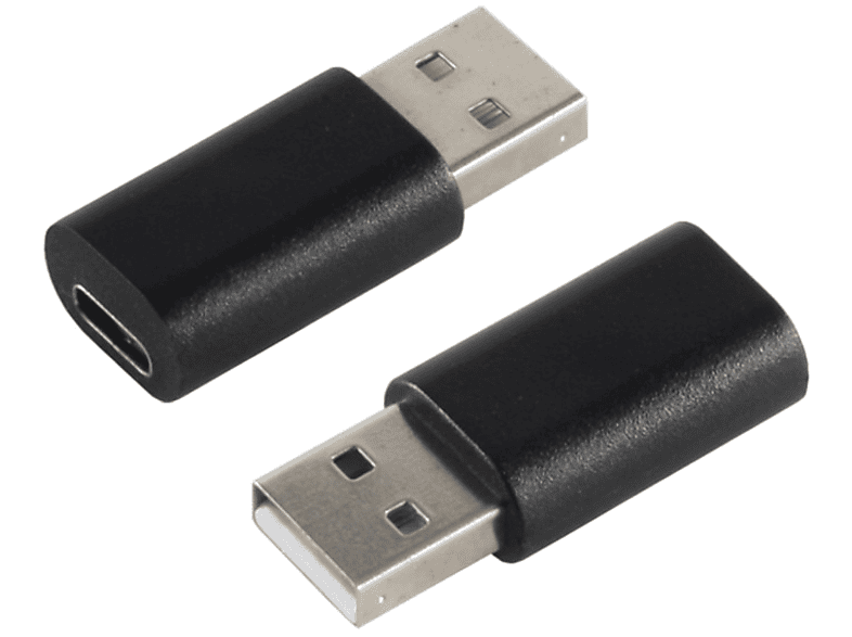 S/CONN MAXIMUM CONNECTIVITY Adapter USB 2.0 A Stecker auf USB 3.1 C Buchse USB-C Adapter