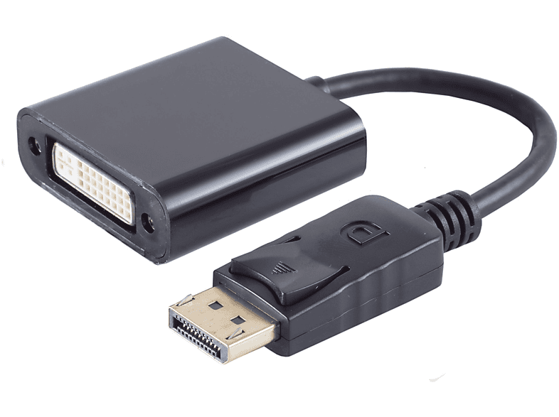 Sparpreis SHIVERPEAKS Adapter, Displayport Stecker DisplayPort 24+5 1.1/ Adapter DVI Buchse