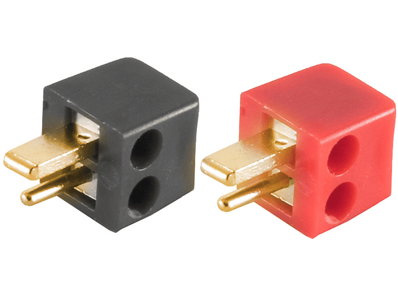 Lautsprecherkabel Klinke 10x Mini DIN Lautsprecherstecker Gewinkelt - Schraubbare KFZ Audio Anschlüsse In Rot Lautsprecher Kabel Klinke - Foto 8