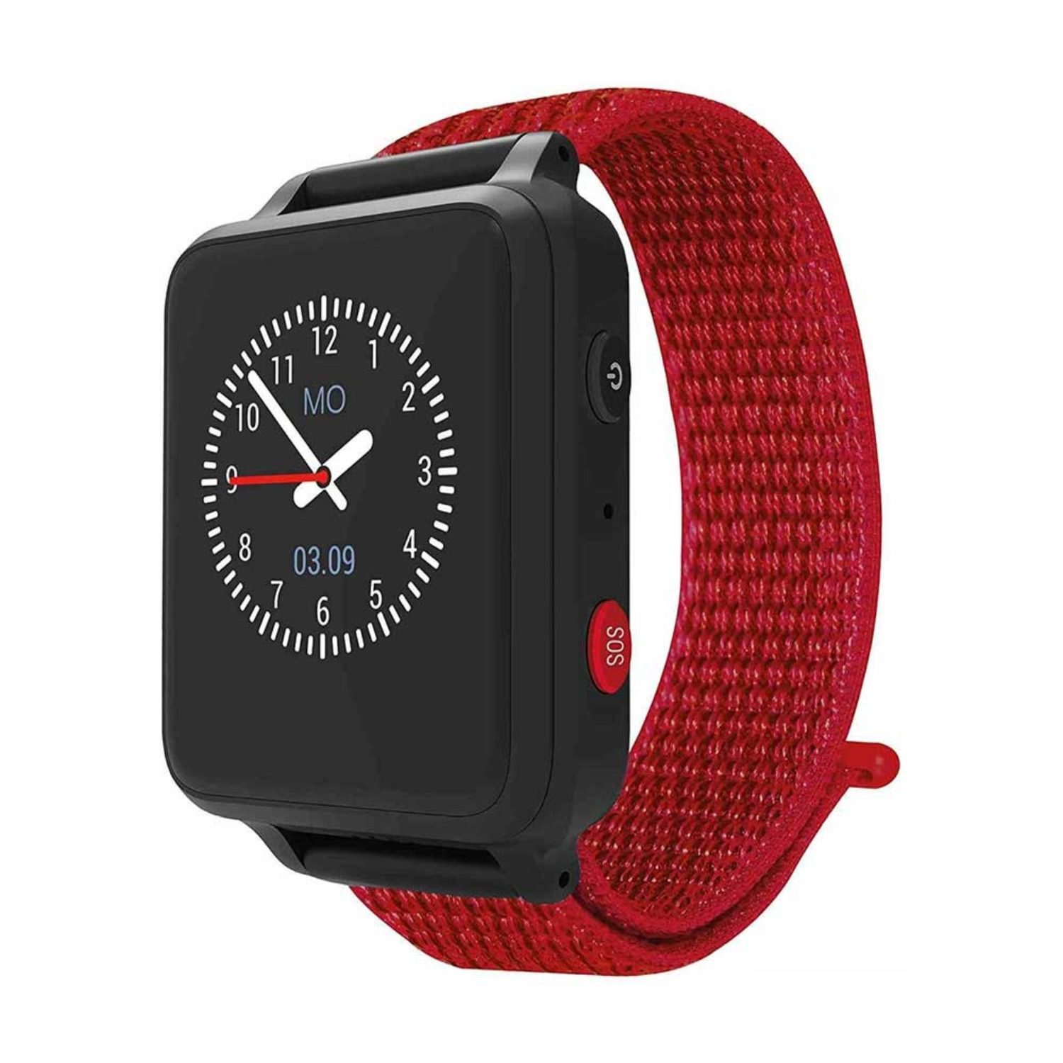 ANIO 5, Kinder Smartwatch, Rot