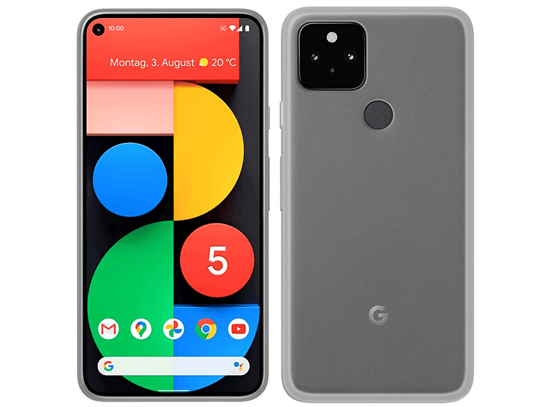 Cofi Silikon Hulle Basic Cover Bumper Google Pixel 5 Xl Transparent Mediamarkt