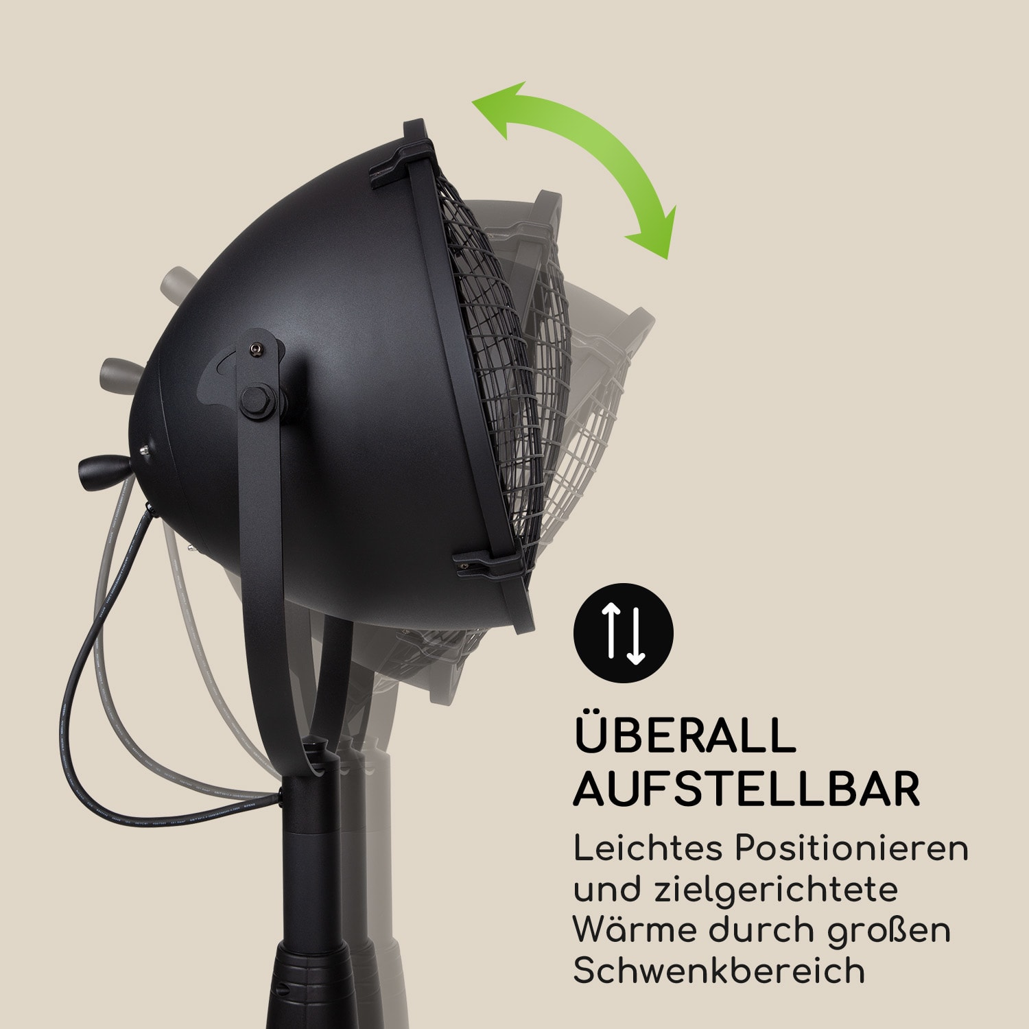 BLUMFELDT Heatspot Heizstrahler Watt) (2100