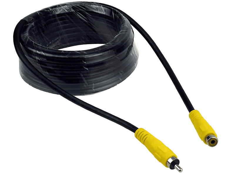 MAXXCOUNT 5m Video/Audio Cinch Kabel | Starthilfekabel & Antennenadapter