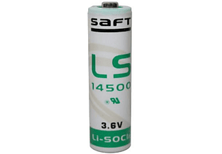 Pila - POWERY Pila de Litio Saft LS14500 Mignon/AA 3,6Volt