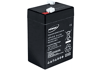 Batería - POWERY Powery Batería de GEL para Smoby Diamec Sportsmann 400 6V 4,5Ah (Reemplaza también 4Ah 5Ah)