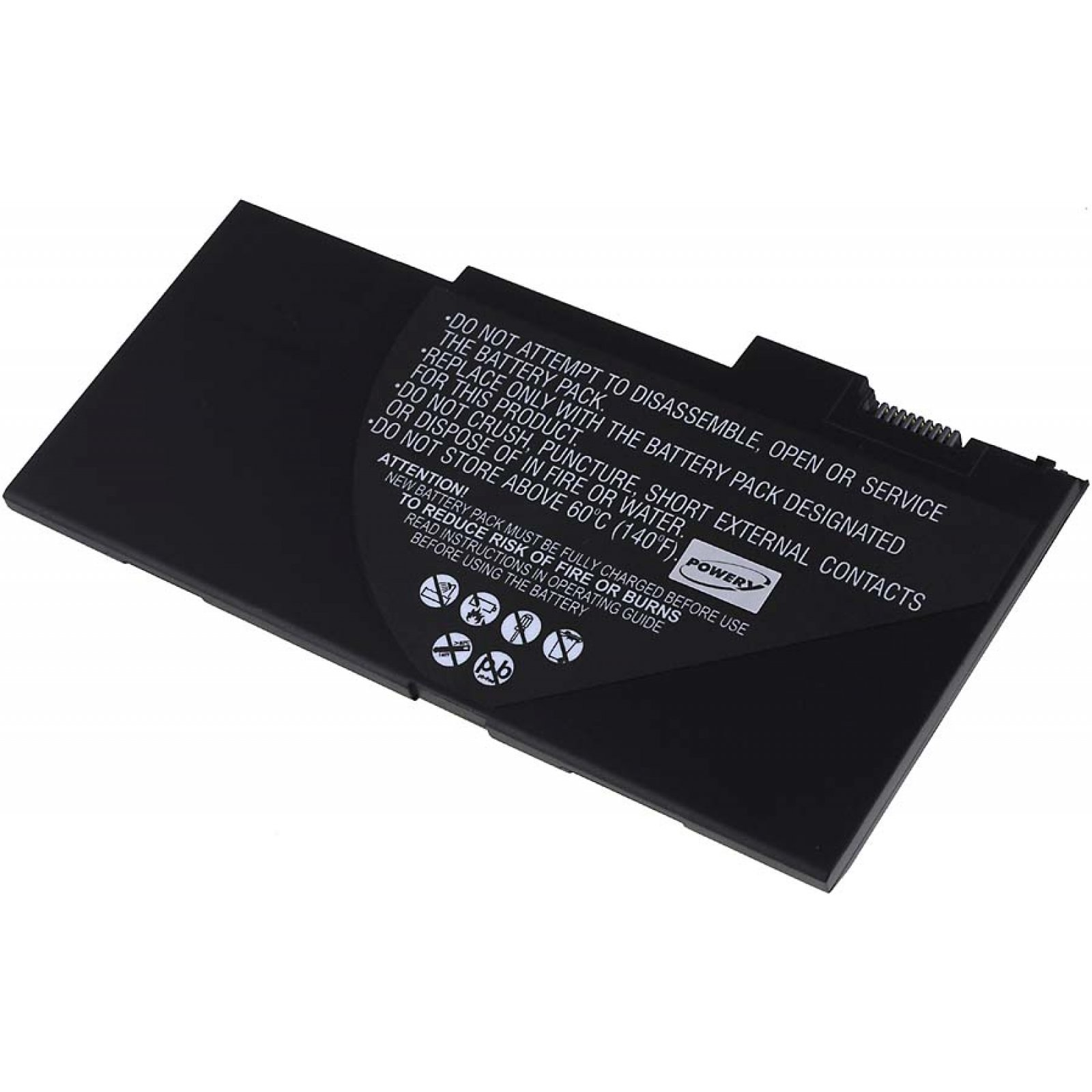 POWERY Akku für HP 4500mAh Akku, Li-Polymer EliteBook 740 Volt, 11.1 G2