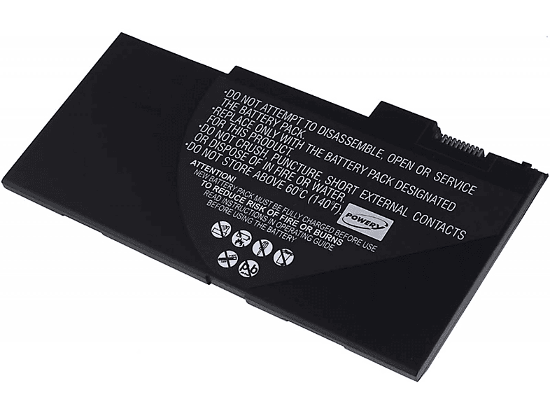 POWERY Akku für HP EliteBook 840 G1 Li-Polymer Akku, 11.1 Volt, 4500mAh