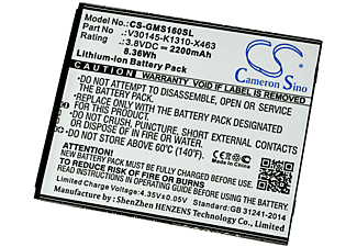 Batería - POWERY Batería compatible con Gigaset GS160