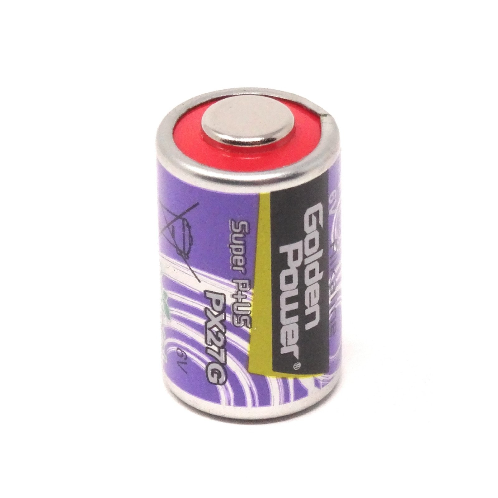 POWERY Volt Batterie 6 Alkaline Batterie, PX27A Photo Alkaline