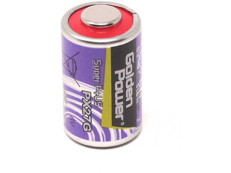 Photo Batterie, Alkaline Alkaline POWERY 6 Volt PX27A Batterie