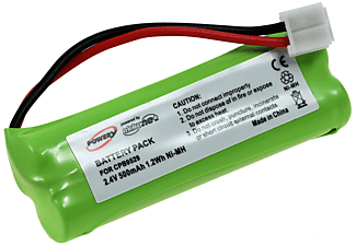 Batería - POWERY Batería compatible con Swissvoice DP500