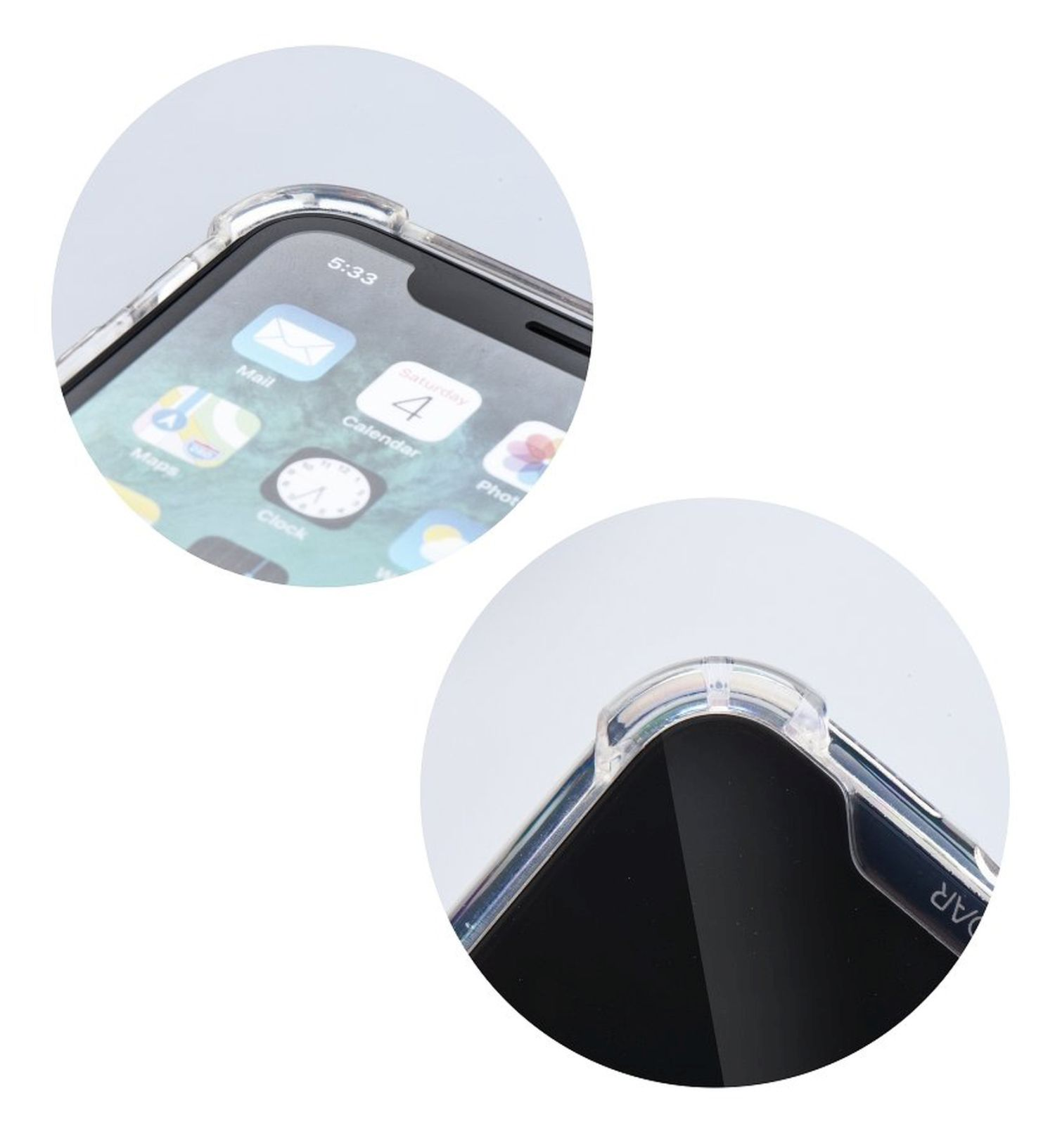 Backcover, Panzerhülle, 14 iPhone COFI Pro Apple, Transparent Max,