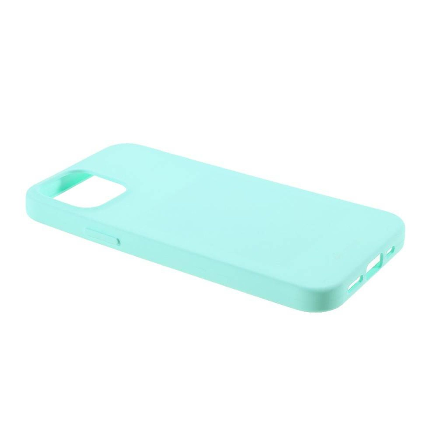 Case, 12 Max, Bumper, iPhone Soft Grün Apple, Jelly COFI Pro