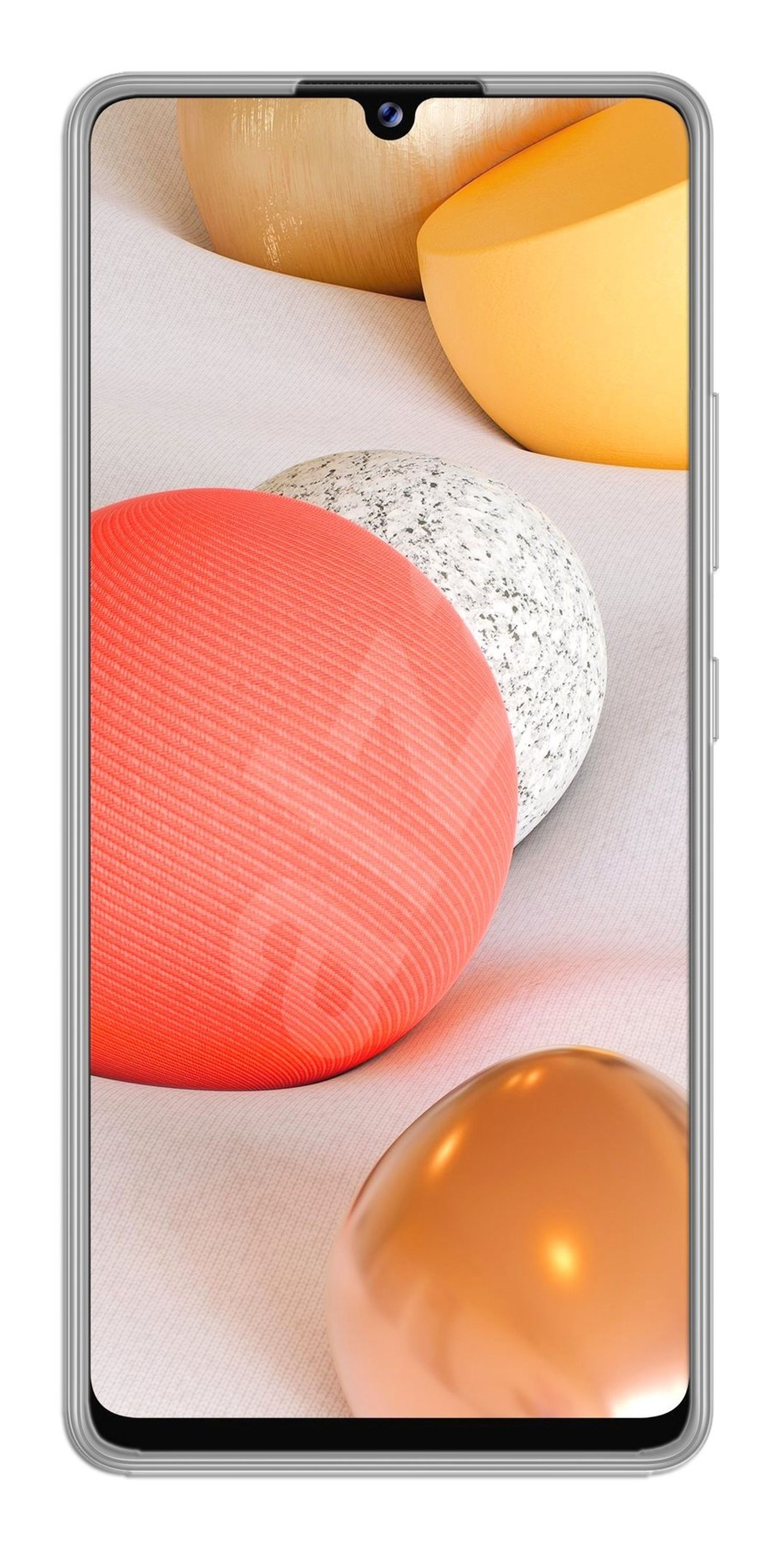 Basic 5G, COFI Galaxy Samsung, Bumper, Transparent A42 Cover,
