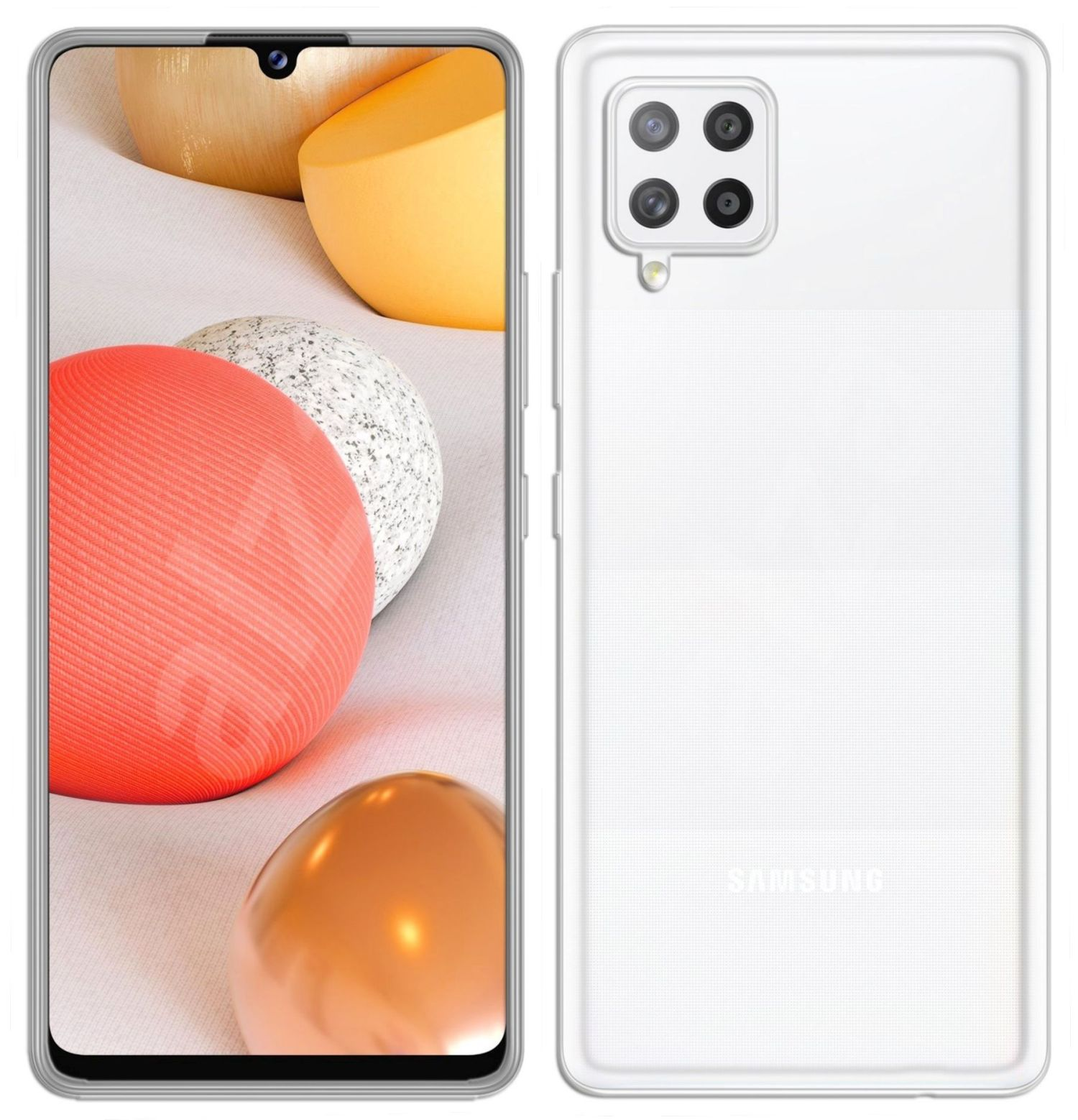 Samsung, Basic A42 Cover, Bumper, COFI Galaxy Transparent 5G,