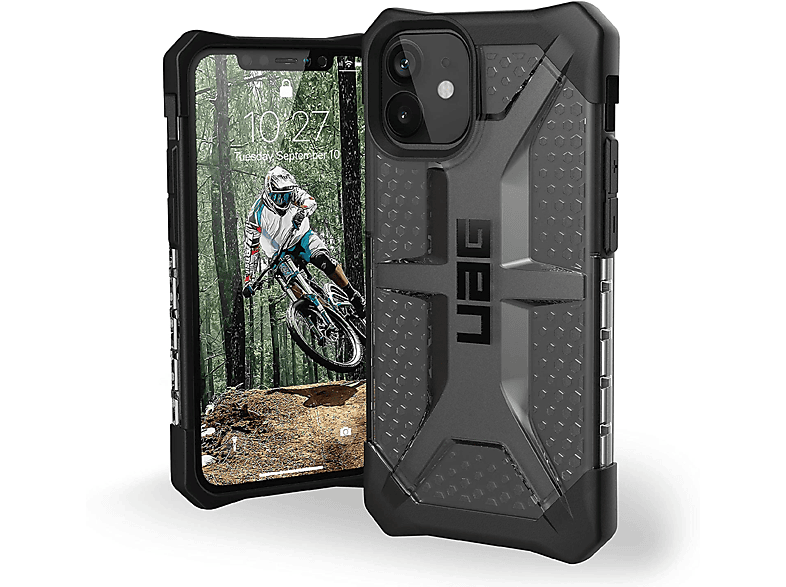 URBAN ARMOR GEAR Plasma, Backcover, (transparent) iPhone Apple, 12 mini, ice