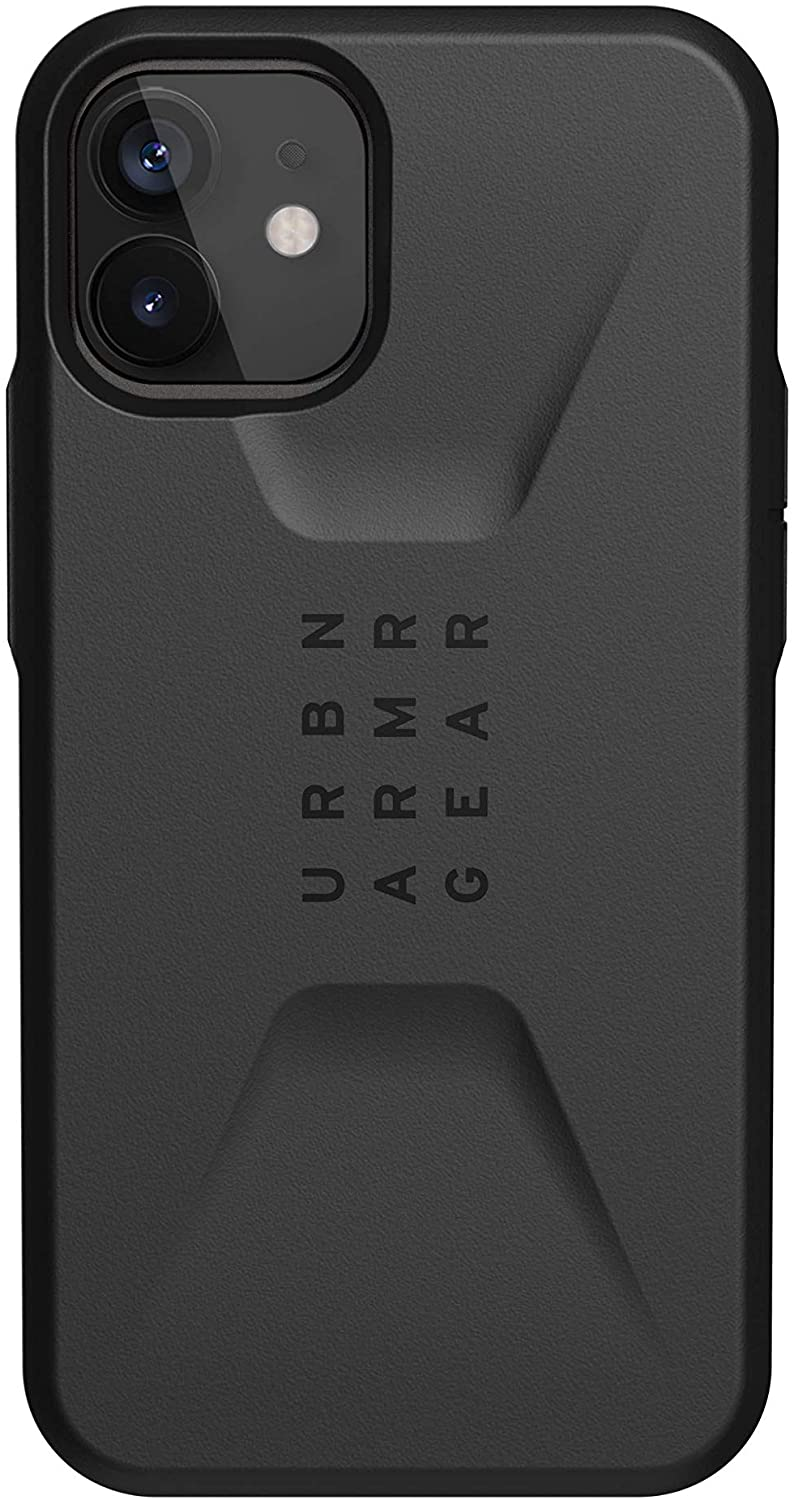 URBAN ARMOR Civilian, Apple, mini, schwarz Backcover, iPhone 12 GEAR