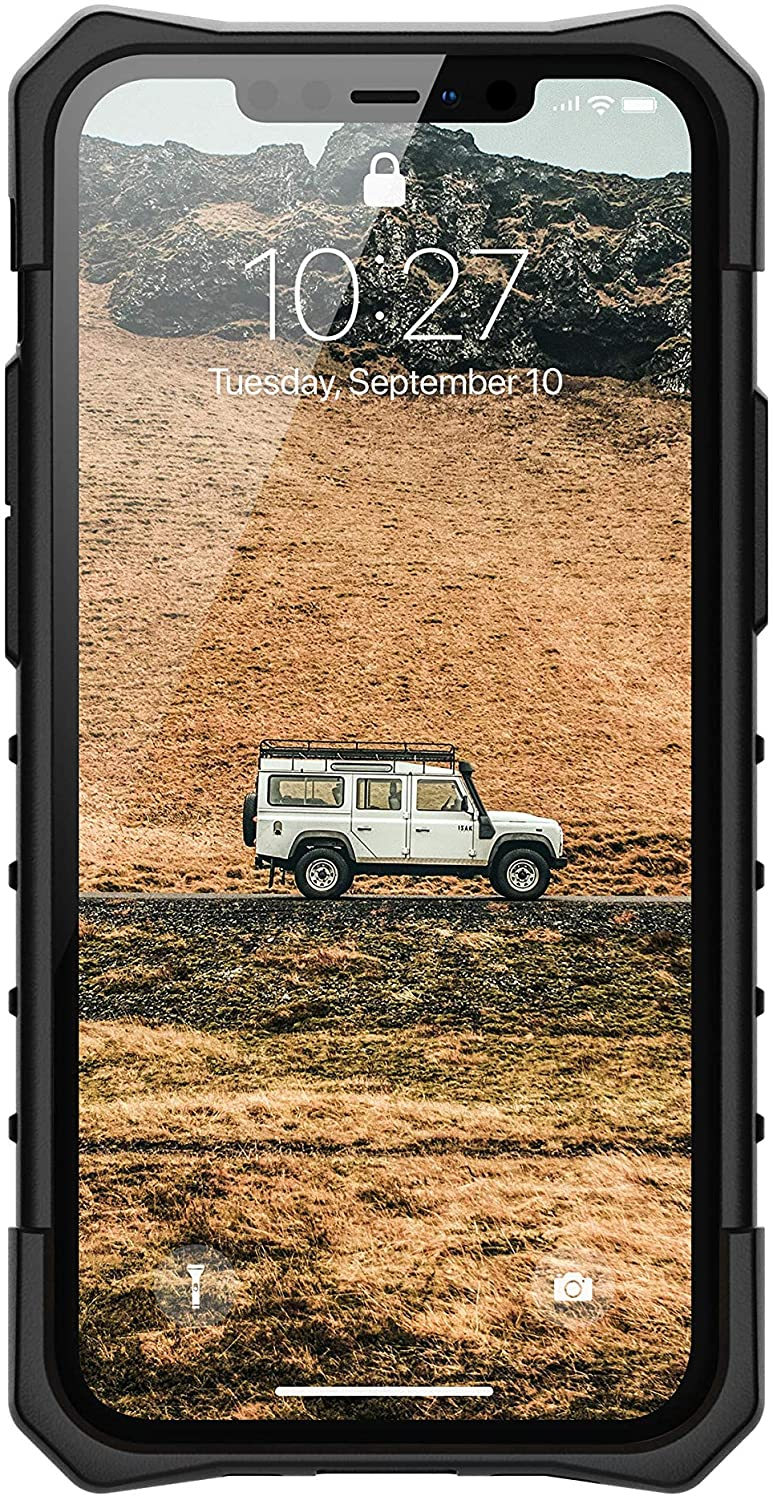 URBAN ARMOR GEAR Pathfinder, Apple, Backcover, 12 iPhone weiß mini