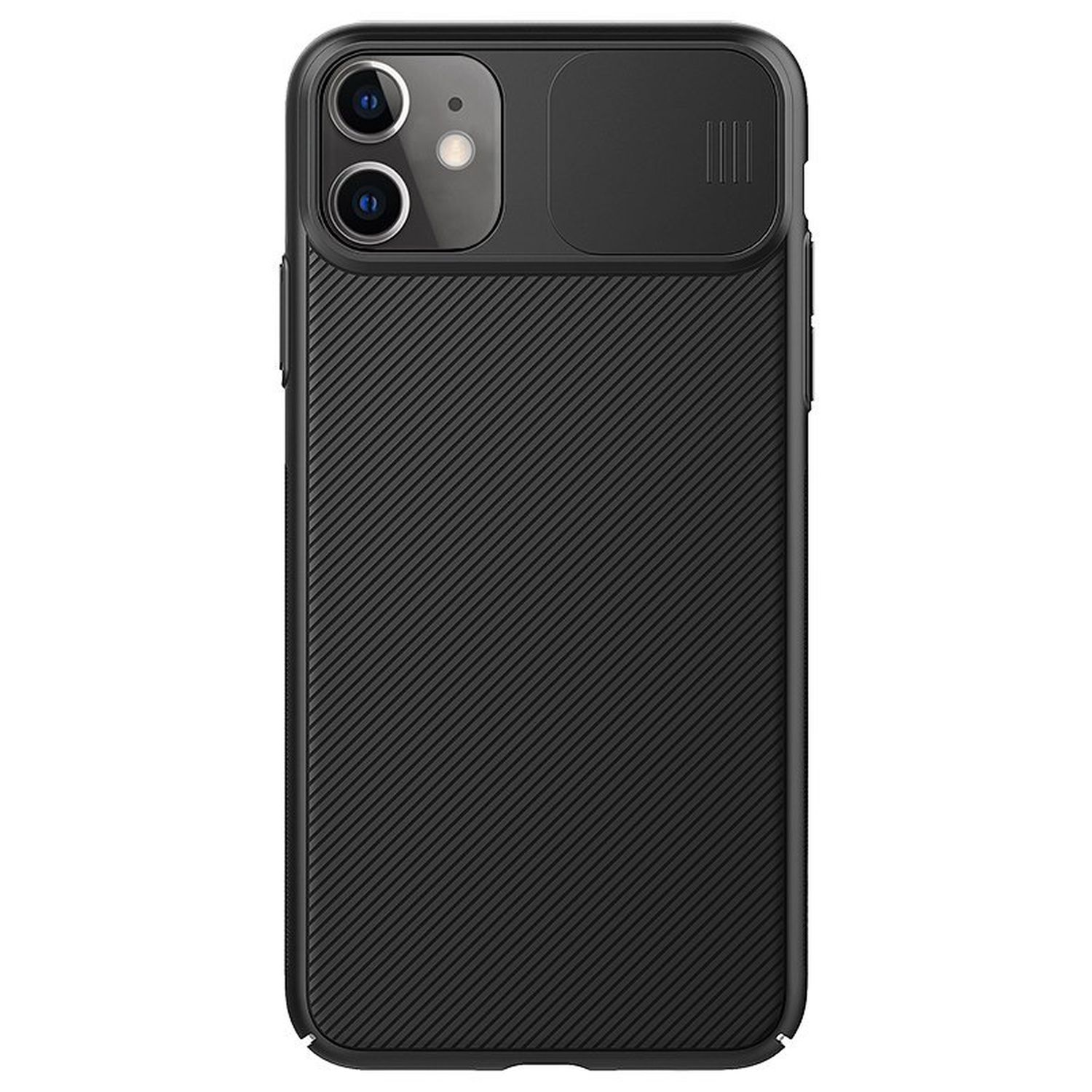 Pro Max, 11 NILKIN Case, iPhone Schwarz Apple, CamShield Bumper,