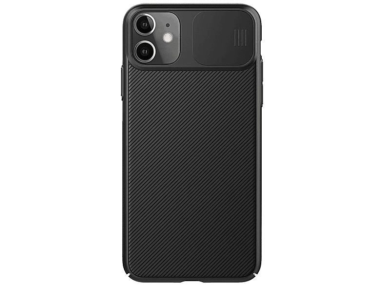 NILKIN CamShield Case, Bumper, Apple, iPhone 11, Schwarz