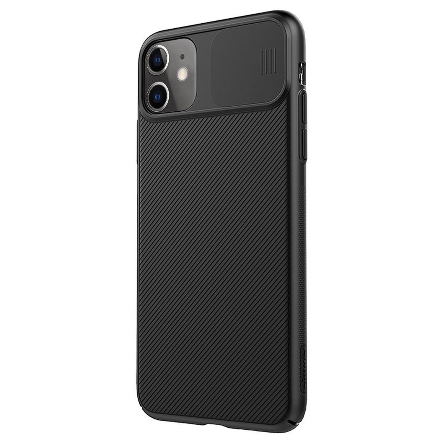 Pro Max, 11 NILKIN Case, iPhone Schwarz Apple, CamShield Bumper,