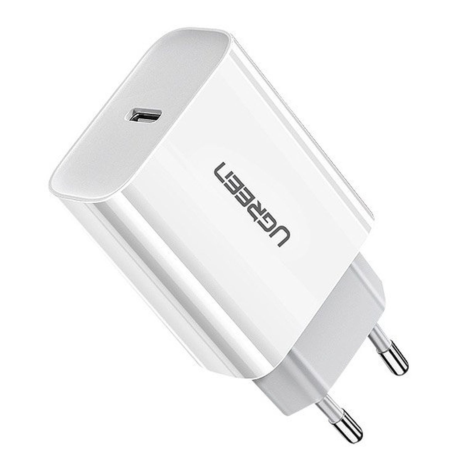 3A 18W Universal, Ladegerät USB Typ-C Netzteil UGREEN Weiß