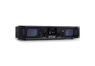 SKYTEC SPL-500-MP3 PA-Verstärker, Schwarz