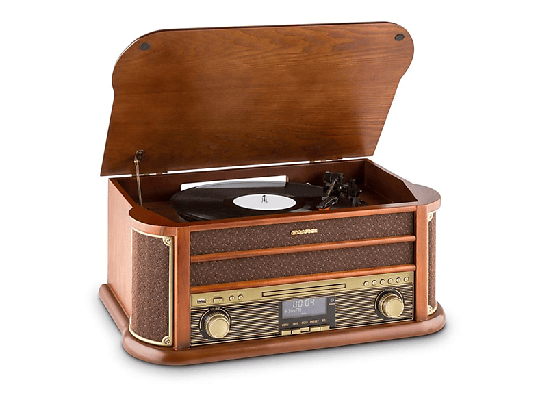 AUNA Belle Epoque 1908 (Braun) DAB+ DAB