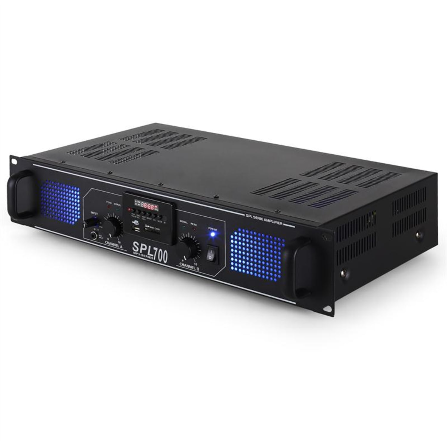 SKYTEC SPL-700-MP3 Schwarz PA-Verstärker,