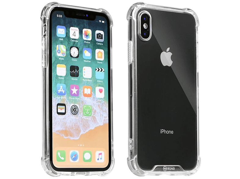 COFI Roar Armor Case, Bumper, Apple, iPhone 8, Transparent