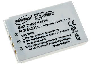 Batería - POWERY Batería compatible con Logitech Harmony 885