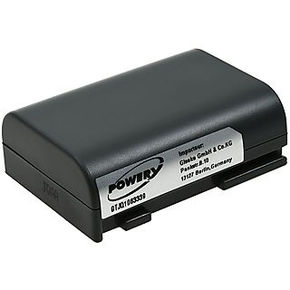 Batería - POWERY Batería compatible con Canon EOS 350D