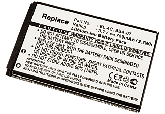 Batería - POWERY Batería compatible con Nokia 1661