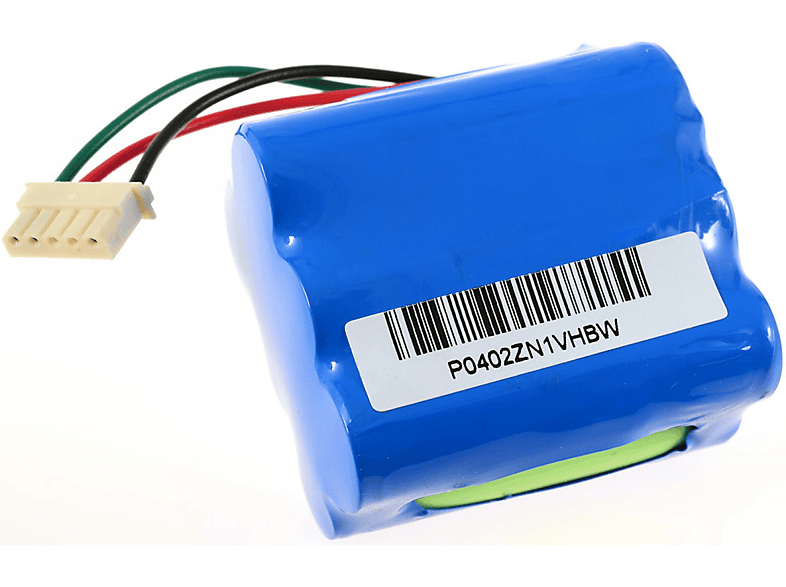 POWERY Akku für iRobot Braava 380T NiMH Akku, 7.2 Volt, 1500mAh