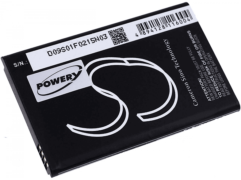 POWERY Akku für Doro Typ BDA-2000A Li-Ion Akku, 3.7 Volt, 1700mAh