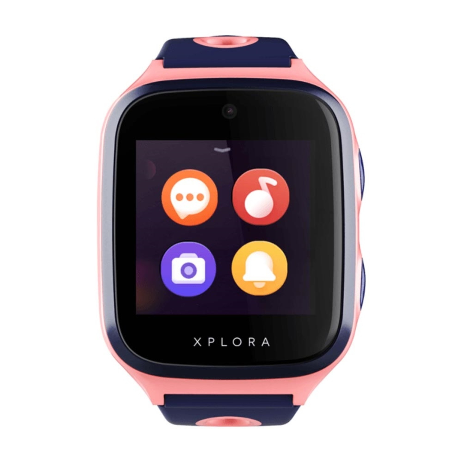 Smartwatch - Xplora X4 Kids, Resistente al agua, Cámara, Rosa