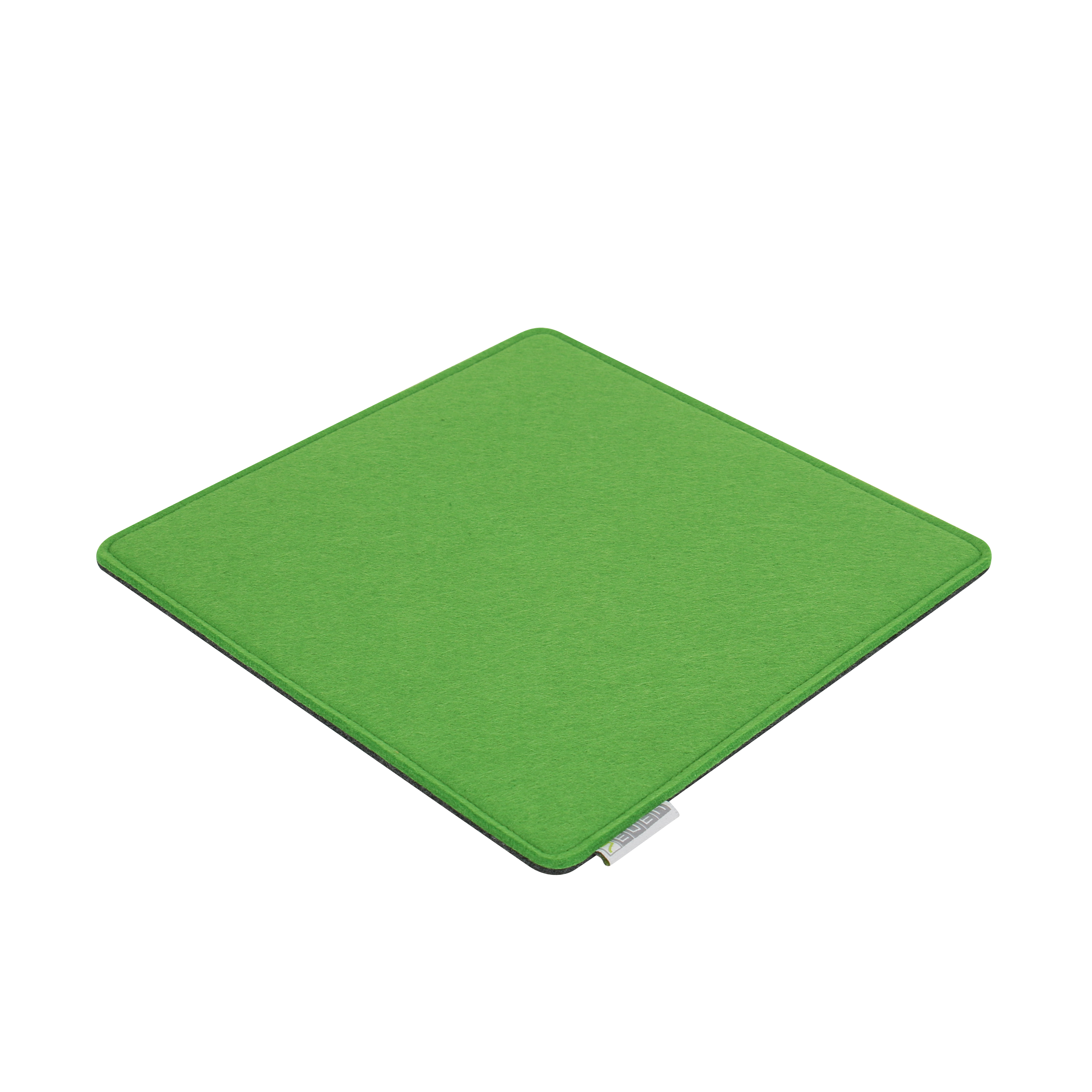 Grün/Grau - Beidseitig cm x z.B. Auflage FIlzauflage 30 Filz Hocker für Cube 4mm/4mm 30 7EVEN