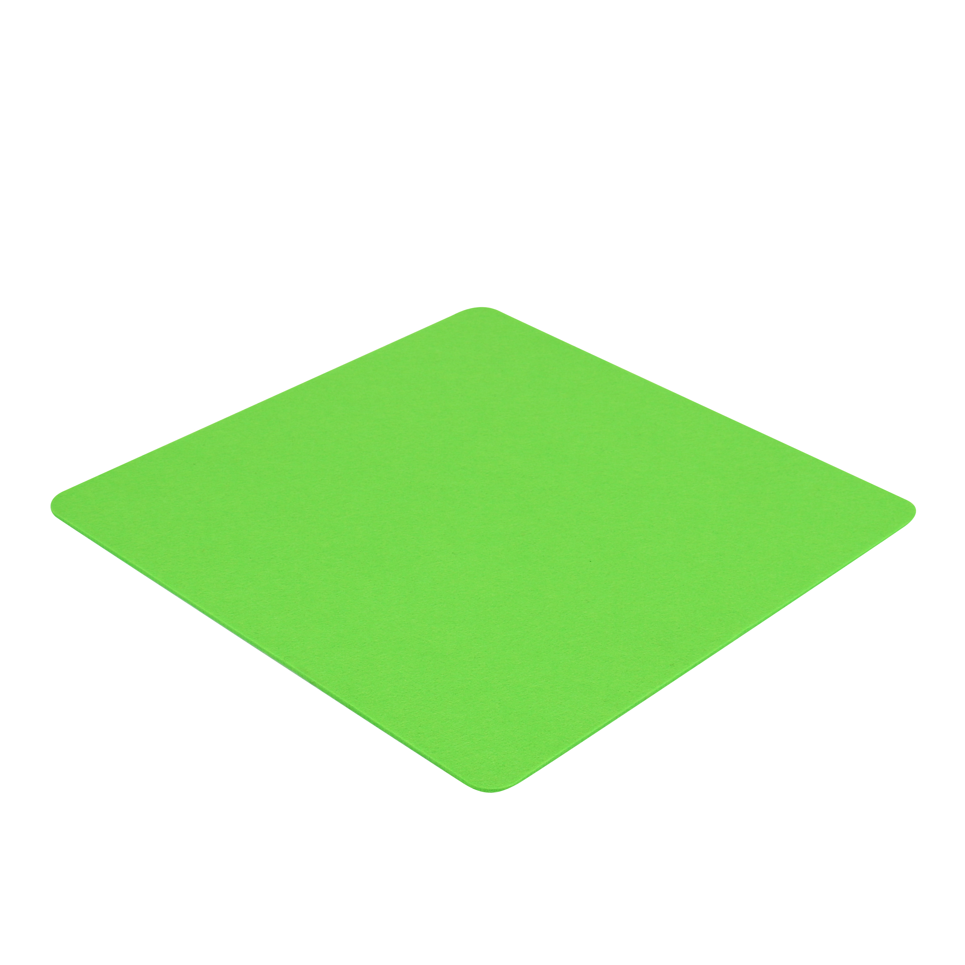 für cm - x Cube 7EVEN FIlzauflage 40 4mm Auflage Hocker (Green) z.B. Einseitig Apfel-Grün Filz 40