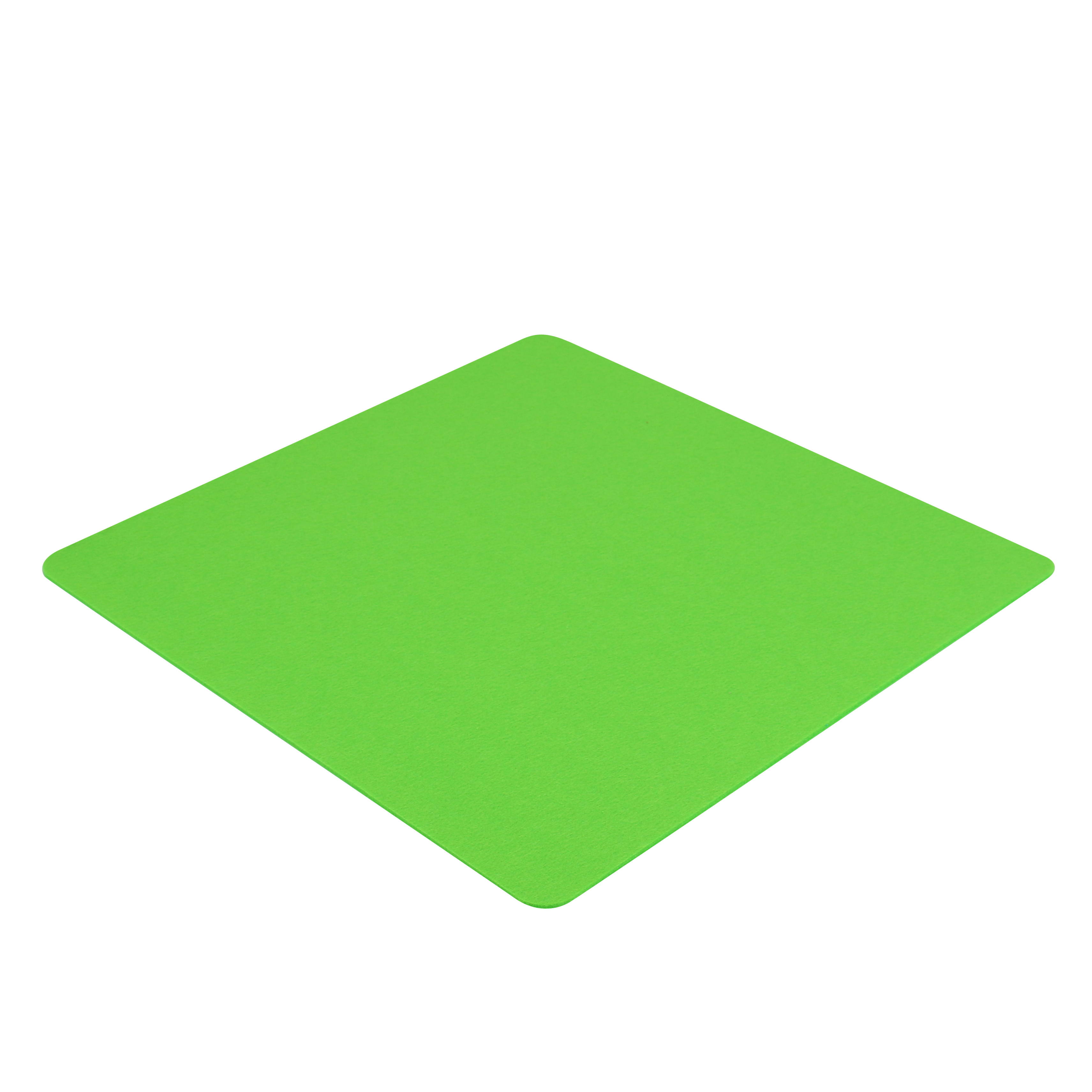 Grün Einseitig Cube z.B. Filz Hocker Neon 7EVEN x 50 4mm cm - Auflage für 50 FIlzauflage