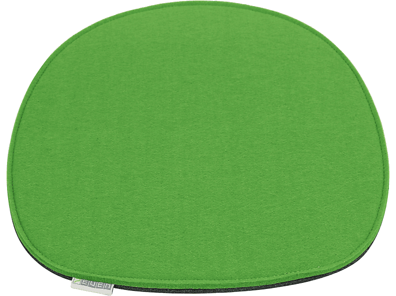 7EVEN Filz Auflage 35,5 z.B. / 39 Grau - Armchair, FIlzauflage Beidseiti Grün für Sidechair x , u.v.mehr. Barchair, cm