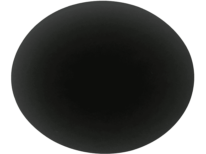7EVEN Filz Auflage schwarz rund 33cm FIlzauflage
