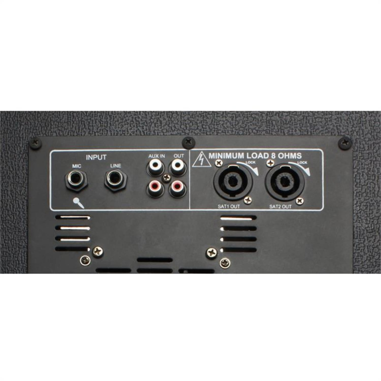 VX840BT PA-Lautsprecher-Set, VONYX schwarz
