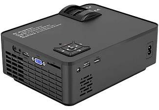 LA VAGUE LV-HD320 LED-Projektor schwarz Beamer (HD-ready