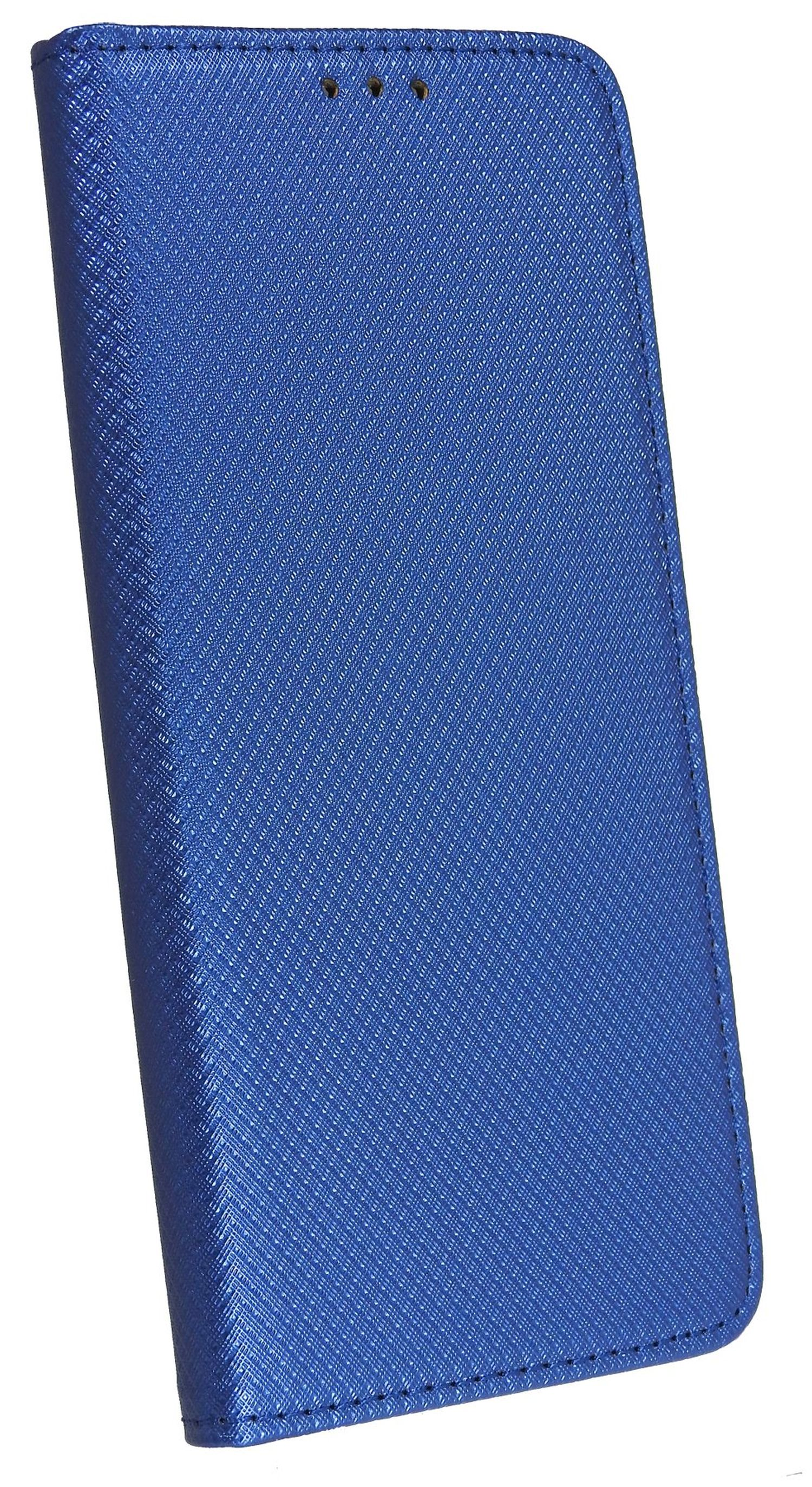 COFI Plus, Bookcover, G9 Smart Case, Moto Motorola, Blau